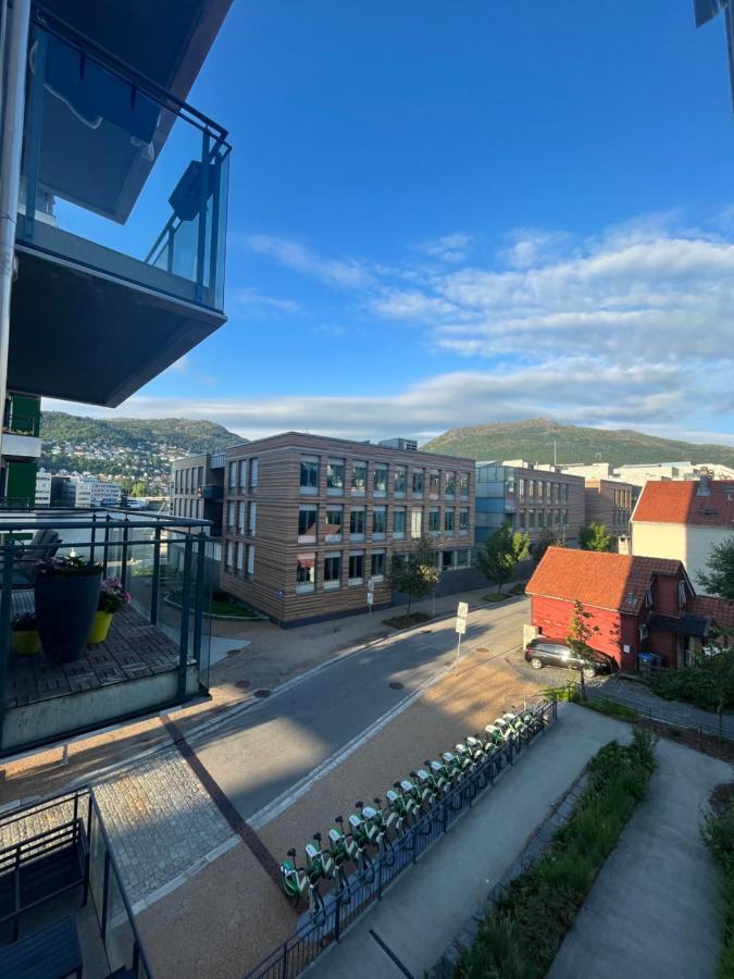 Modern Apartment - Amazing Terrace And Fjord View, Close To City Center 卑爾根 外观 照片