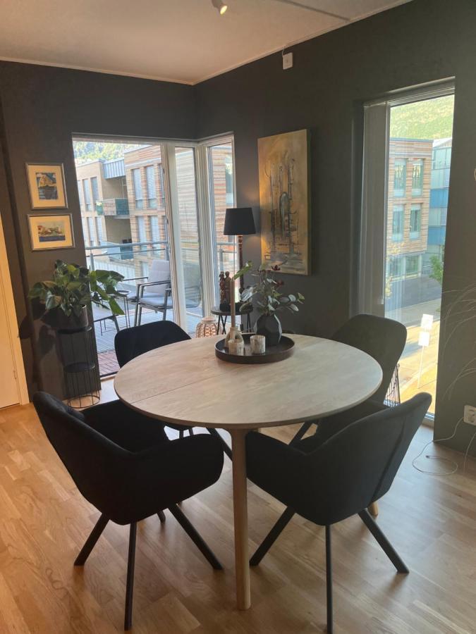 Modern Apartment - Amazing Terrace And Fjord View, Close To City Center 卑爾根 外观 照片